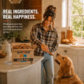 Jack&Pup Duck Feet for Dogs, Dehydrated Duck Feet Dog Treats, 20 ct
