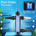Flexzion 18W UV Pond Light Clarifier for Outdoor Koi Ponds