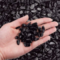 Twdrer 2lb Natural Black Obsidian Stone Chips