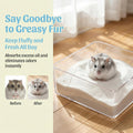 Sukh Hamster Sand Bath - White Fine Silica Sand, Hamster Hides & Cleaning