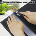 Aquarium Leveling Mat, 21.6 x 13Inch Aquarium Fish Self Leveling Mat for Under Tank, Waterproof Compressible Neoprene Ma