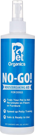 Pet Organics No-Go! Housebreaking Aid Dog Spray