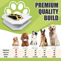 KEFIY Dog Water Fountain Step On, Outdoor Dog Water Sprinkler for Large Dogs, with Upgrade Copper Valve Set, Easy to Use, Fresh Water to Drink