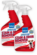 Advanced Pet Stain & Odor Remover — Pro-Bacteria Enzyme Spray, 32 oz (2-Pack)