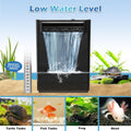 Turtle Tank Filter Aquarium Filter Power Adjustable 20-75 Gal. 290GPH Large