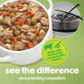 Beneful Purina Freshly Prepared Beef Stew Wet Dog Food, (8) 10 oz Tubs