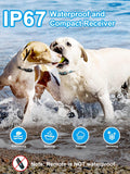 Bousnic Dog Shock Collar 2 Dogs (5-120Lbs) - 3300 ft Waterproof Training Collar for Dogs Large Medium Small with Recharg