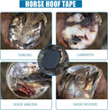 12 Pack Horse Hoof Tape — Cotton, Self-Adhesive & Breathable Hoof Wrap for Wound Care, Hoof Packing&Laminitis Relief, Ex