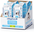 MAGICARE Pet Wipes – 400 pcs Dog Wipes – 8x8 Inch Unscented Dog Paw Cleaner Wipes for Body, Ears, Face, and Skin – Ultra