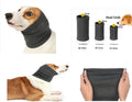 DDFS Cat Snood Ear Muffs,Calm Head Covers Blow Drying-Anxiety & Stress Relief - Cat Ear Wrap Injury Grey S