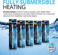 Fluval M 200-Watt Submersible Aquarium Heater for Fresh & Saltwater Tanks