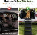 Dog Ramp for Car, Foldable Dog Stairs for Small Dogs, Not for Side Doors