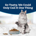 Blue Buffalo Tastefuls Natural Dry Food for Adult Cats, Hairball Control, Chicken & Brown Rice Recipe, 7-lb. Bag