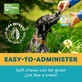Only Natural Pet EasyDefense Barrier Bites Flea Tick Chews for Dogs, 2 Pack