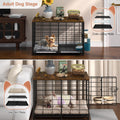 24 Inch Small Dog Crate, Dog Cage for Small Dogs & Puppies Under 20 lbs