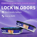 Premium Cat Litter Refill Bags | Jumbo 4-Pack 96 Total ft | Upgrade Odor Controlling, Universally Compatible with Litter