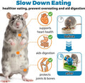 Rat Enrichment Foraging Toy, Intelligent Treat Dispensing Puzzle
