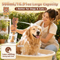 500ml Dog Shampoo Foamer with Auto Mixing, Electric Soap Dispenser