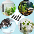 SEAOURA Small Aquarium Heater, 25W Fish Turtle Betta Tank Heater, 1-6 Gal