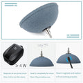 Pawfly Aquarium Air Stone 4 Inch Bread, Fish Tank Air Stone Oxygen Diffuser for Air Pump Fish Tank Bucket Pond and DWC R