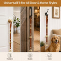 Kytely Leather Dog Doorbells to Go Outside, Brass Bells for Potty Training