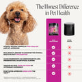 Pet Honesty Vet Recommended 10-in-1 Dog Multivitamin, 90 Ct, Peanut Butter