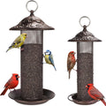 Nyjer/Thistle Seeds Wild Bird Feeder 2 Pack,All-Metal Material