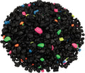GloFish Aquarium Gravel, Black With Fluorescent Accents, 5 lbs