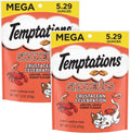 Temptations Cat Treats, Crustacean Celebration Flavor, 5.29 oz | Crunchy and Soft | Pack of 2 | ShakeUps