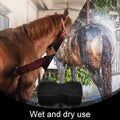 Eaasty 3 Pcs Horse Groomer Sponge Scrubber Massager Horse Grooming Brush Kit Supplies Large Soft Care for Cleaning Washi