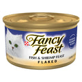 Purina Fancy Feast Wet Cat Food Flaked Fish and Shrimp Feast - (Pack of 24) 3 oz. Cans