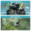 Carefree Fish Small Aquarium Gravel Vacuum Sand Cleaner Tank Water Changer