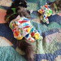 Cat Hind Leg Protection with Adjustable Elastic Rope and Buckle for Postoperative Cat Comfortable Cone Alternative No Li