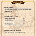 Gootoe Chicken Dog Treats for Training, Low-Fat Chicken Sticks, 1.5 lb