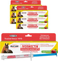 Ivermectin Paste Dewormer - 6.08g dose @ 1.87%-Apple Flavored, 6 Count