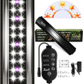 3-in-1 UVB Light for Reptiles One-Touch Sunrise & Sunset Mode 16"
