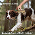 rabbitgoo Tactical Dog Harness for Large Dogs, No Pull Service Pet Vest