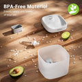 PAWGETHER® Cat Water Fountain with Magnetic Pump 51oz/1.5L Dog Water Fountain, Ultra Quiet Automatic Pet Water Fountain 