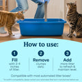 Fresh Step Advanced Odor Shield Light Weight Clumping Litter, 11.5 lb., 2Pk