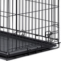MidWest Homes for Pets 36-Inch Replacement Pan, Measures 35.5 x 23.8 x 1 Inches, Universal Leak-Proof Tray for Dog Crates & Multi-Purpose Use, Fits Most Standard 36" Wire Crates