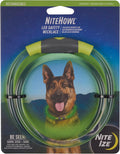 Nite Ize NiteHowl Rechargeable LED Safety Necklace - Dog Light for Dog-Walking Gear - Weather-Resistant Design - 5 Hours