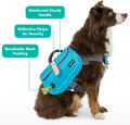 PetAmi Dog Backpack Harness with Reflective Pockets