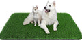 Fake Grass Pad for Dogs Potty Training Artificial Turf, 39.3x31.5in