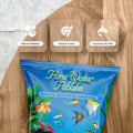 Pure Water Pebbles Lasernite Glo Aquarium Gravel - 5 lbs - Non-Toxic, Colorfast, Vibrant Substrate for Aquariums, Terrar