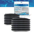 PET STANDARD Filters for PetSafe Current & Aqua Cube, 12-Pack