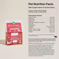 Open Farm Ancient Grains Dry Dog Food, Wild Caught Salmon Kibble, 22lb Bag
