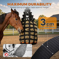 Hay Nets for Horses, XXL Hay Feeder, Reinforced Bottom, 44 lb Capacity