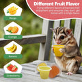 Pet Jelly Pods Variety Pack - Nutritious Jelly Fruit Nectar Treats for Geckos, Sugar Gliders, Birds, Small Pets - Real F