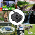 hygger Ultra Quiet 53GPH (200L/H, 3W) Submersible Mini Water Pump Comes with 2 Nozzles, for Aquariums, Fish Tank, Founta