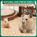 18oz Small Pet Bedding, Low Dust, Odor Control, Ultra Absorbent, for Hamsters, Guinea Pigs, Parrots, Rabbits, Gerbils, M